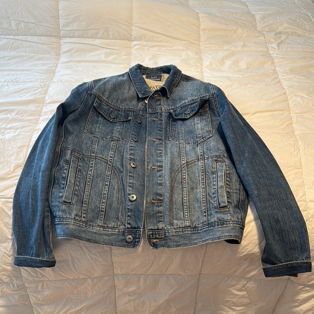 Topman Blue Denim Jacket